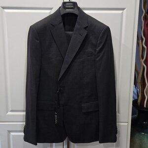 ZEGNA Single-Breasted Wool Suit